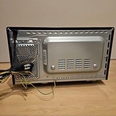 SHARP シャープ スタイリッシュ オーブンレンジ RE-F18A-Bの画像