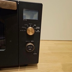 SHARP シャープ スタイリッシュ オーブンレンジ RE-F18A-Bの画像