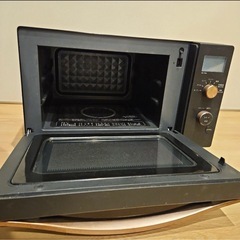 SHARP シャープ スタイリッシュ オーブンレンジ RE-F18A-Bの画像