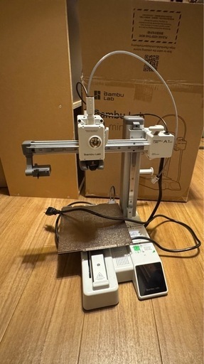3dプリンタ  Bambulab A1 mini