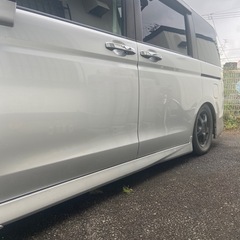 ホンダステップワゴンスパーダ車高調の画像