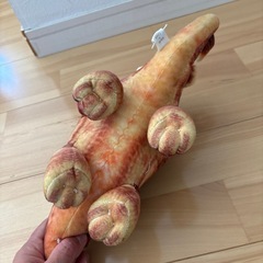 恐竜　ぬいぐるみの画像