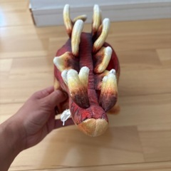 恐竜　ぬいぐるみの画像