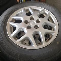 決まりました。トヨタ純正アルミ4本セットの画像