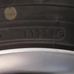 決まりました。トヨタ純正アルミ4本セットの画像