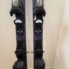 美品 子供用 ジュニア スキー板 130cm HARTの画像