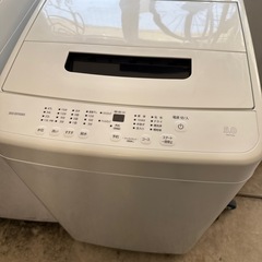 2024年　アイリスオーヤマ　洗濯機　5kg
