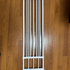 美品★ニトリ　強力つっぱり棚L の画像
