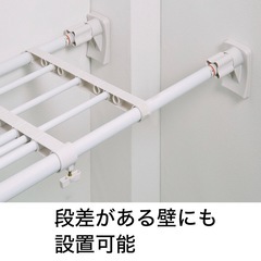 美品★ニトリ　強力つっぱり棚L の画像