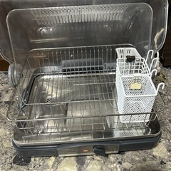 コンパクト食器乾燥機 ステンレス製の画像