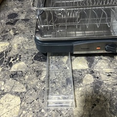 コンパクト食器乾燥機 ステンレス製の画像