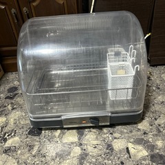 コンパクト食器乾燥機 ステンレス製