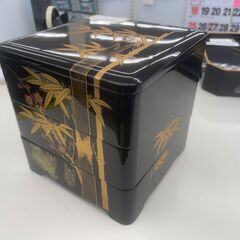 漆器　3段重　TJ11755の画像