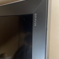 ソニーBRAVIA ジャンクの画像