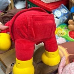 喋るアンパンマン　ぬいぐるみの画像