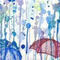 【アトリエべる 流山・柏教室】💦落として、落として、ポタポタ表現‼️💦