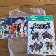 ワンピースシールとステッカータイプ式