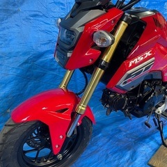 MSX GROM グロム　JC75 後期型　超低走行　各所メンテナンス済み　程度良好　タイヤ前後新品の画像