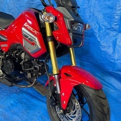 MSX GROM グロム　JC75 後期型　超低走行　各所メンテナンス済み　程度良好　タイヤ前後新品の画像