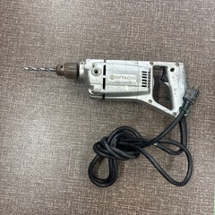 日立　電気ドリル