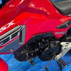 MSX GROM グロム　JC75 後期型　超低走行　各所メンテナンス済み　程度良好　タイヤ前後新品の画像