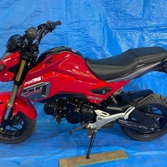 MSX GROM グロム　JC75 後期型　超低走行　各所メンテナンス済み　程度良好　タイヤ前後新品の画像
