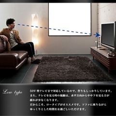 テレビボード　50インチまで推奨