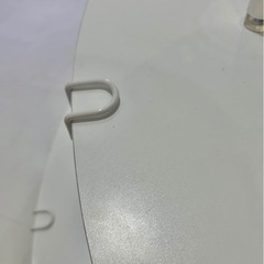 3段商品棚　丸棚の画像