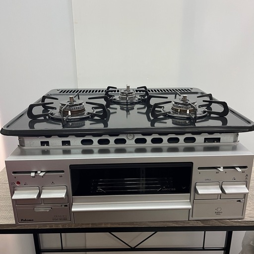 666 Paloma パロマ　ビルトインガスコンロ 3つ口LPガス 2021年 PKD-N36S
