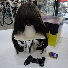 フォンテーヌ フルウィッグ かつら ロングヘア 前髪あり 中古【...