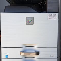 コピー機　複合機　無料であげます　中古　不具合あり
