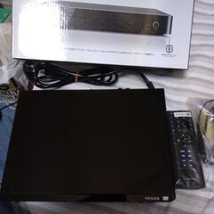 東芝REGZA  DVD プレイヤーの画像