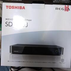 東芝REGZA  DVD プレイヤー