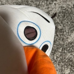 オラフのかぶり物の画像