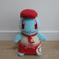 ポケモンカフェ　ぬいぐるみ　ゼニガメ