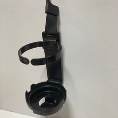 車のシートバックカップホルダーと電話フック　1個 の画像