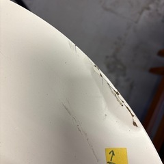 B-009 ラウンドテーブル❗️割れありますの画像