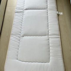 シングル　敷布団　未使用　2枚ありの画像