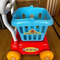 アンパンマンおかいものカートセットの画像