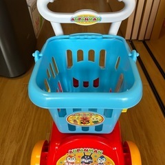 アンパンマンおかいものカートセットの画像