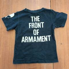 CROWS 武装戦線 Tシャツ TFOA キッズMサイズ　古着の画像