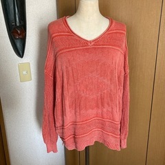 麻混♡サマーニット