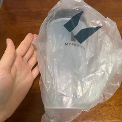 プロテインシェイカー　my protein マイプロテイン　シェイカー　水筒の画像