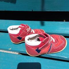 12.5cm　ミキハウスシューズ2足セットの画像