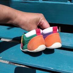 12.5cm　ミキハウスシューズ2足セットの画像