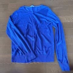ユニクロ　アースカラー長袖カーディガンセット 6色　冷房対策 シネマクラブの画像