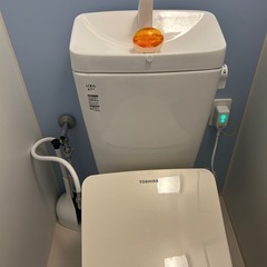 2023年製東芝温水洗浄便座セルフ洗浄付き☆対面引渡しのみの画像