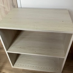 【美品】カラーボックス