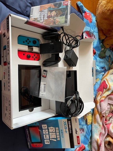 Switch (W) 中頭のテレビゲーム《その他》の中古あげます・譲り