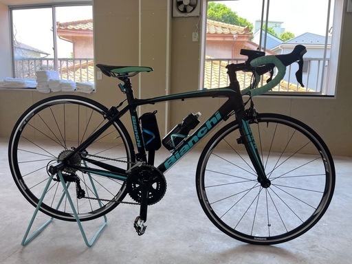 Bianchi インプルソ　
ロードバイク  ブラックチェレステ